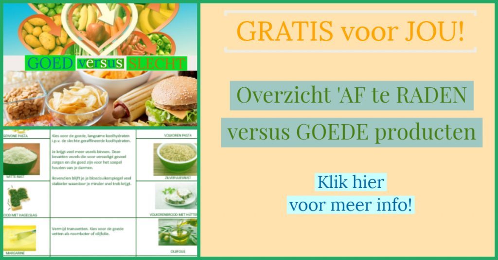 gezonde voeding